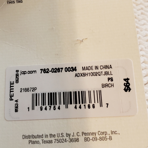 Cotton cable knit fringe crewneck sweater cottagecore praire boho cotton - Picture 8 of 9